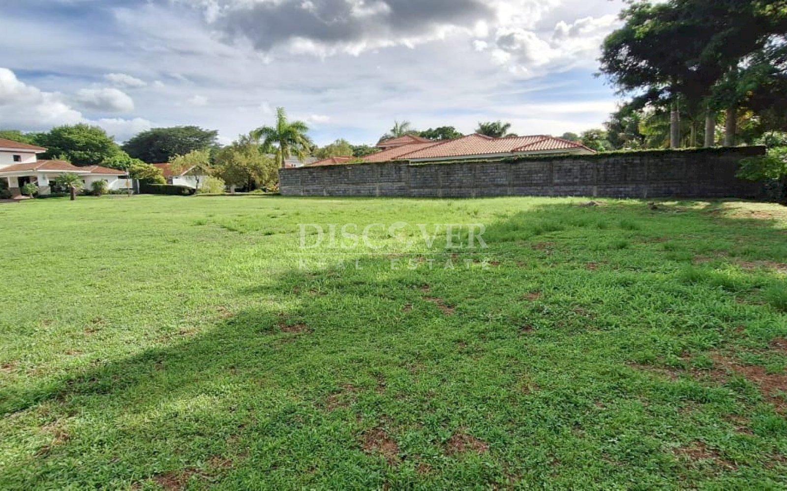 Land for sale in Bosques de San Isidro.