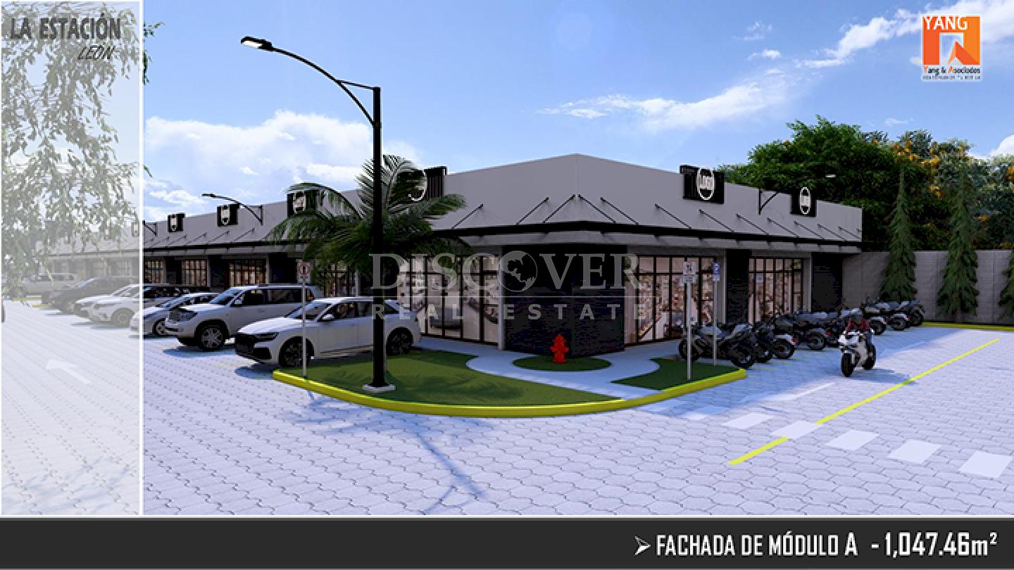  Your Next Commercial Location at Plaza La Estación – León
