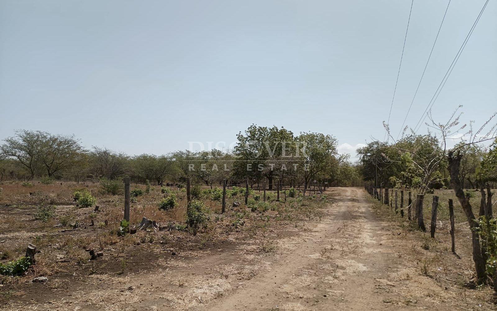 Oceanfront land for sale - La Boquita