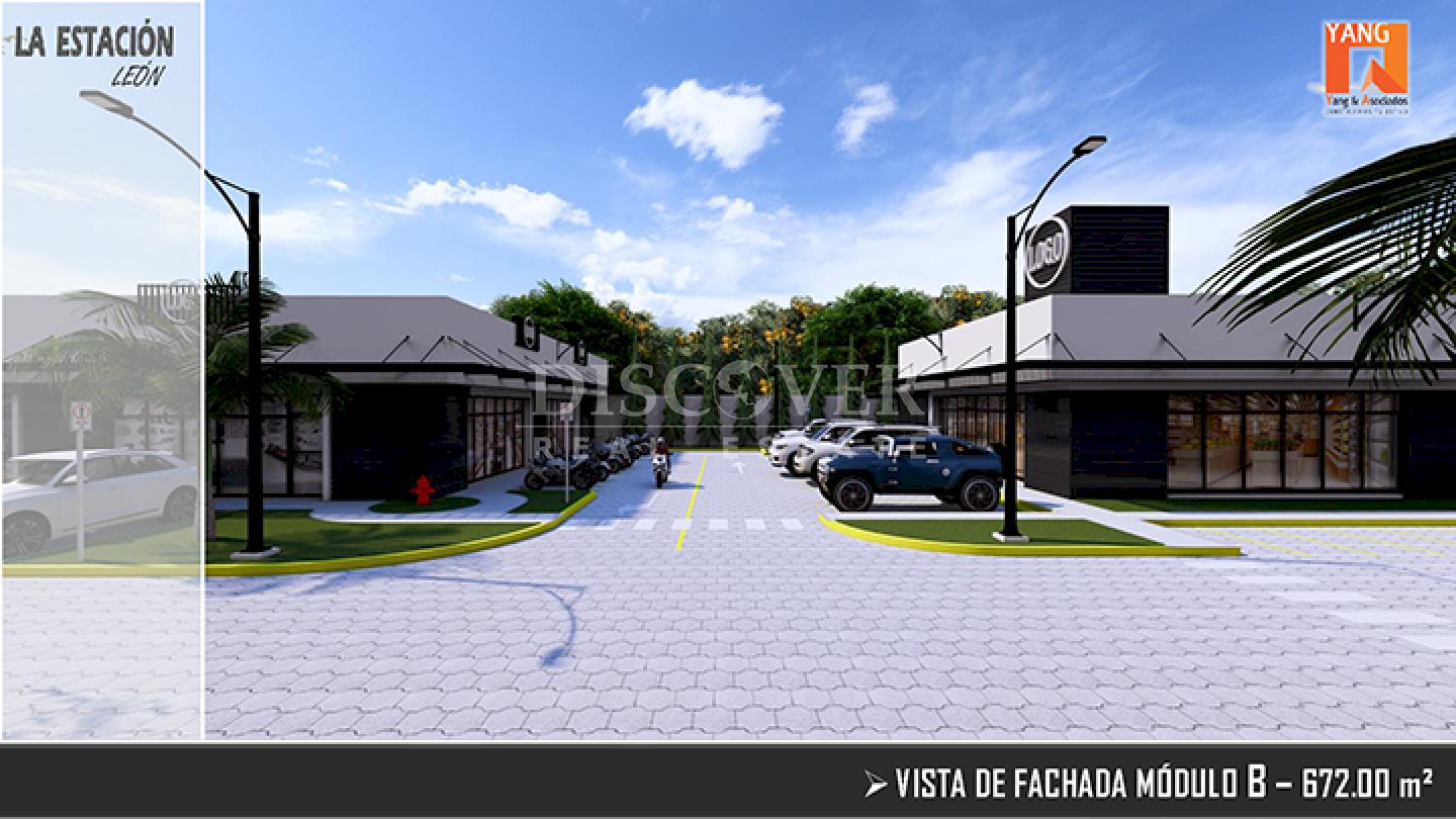  Your Next Commercial Location at Plaza La Estación – León
