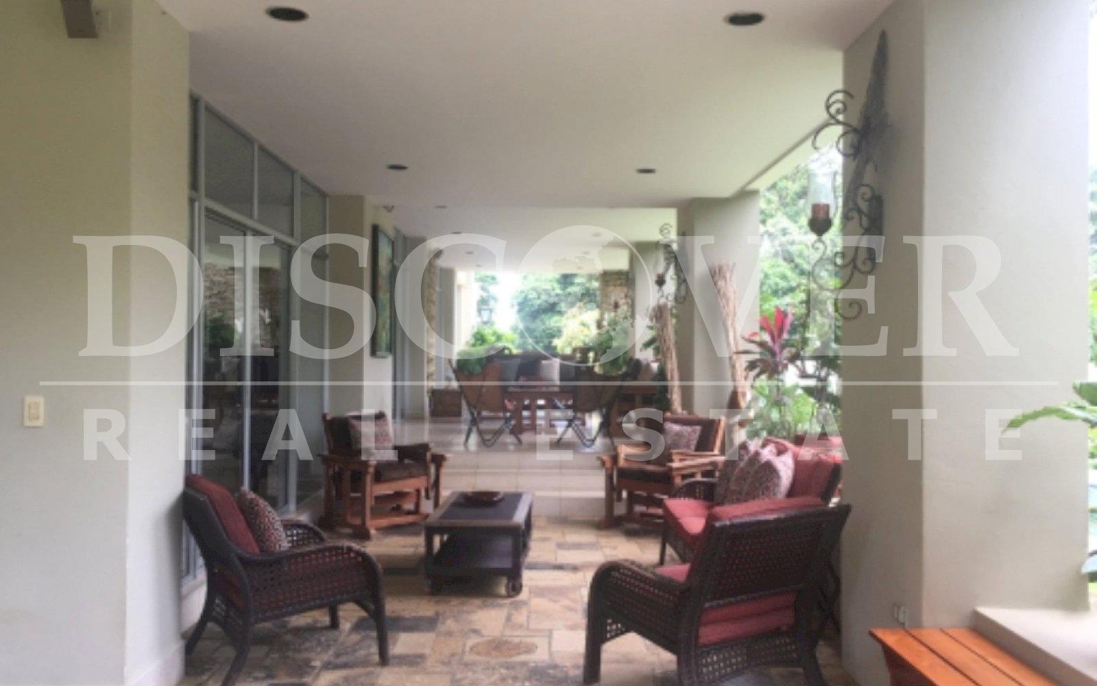  Beautiful House with large gardens, pool for Rent in Ticomo Sur ID 12004