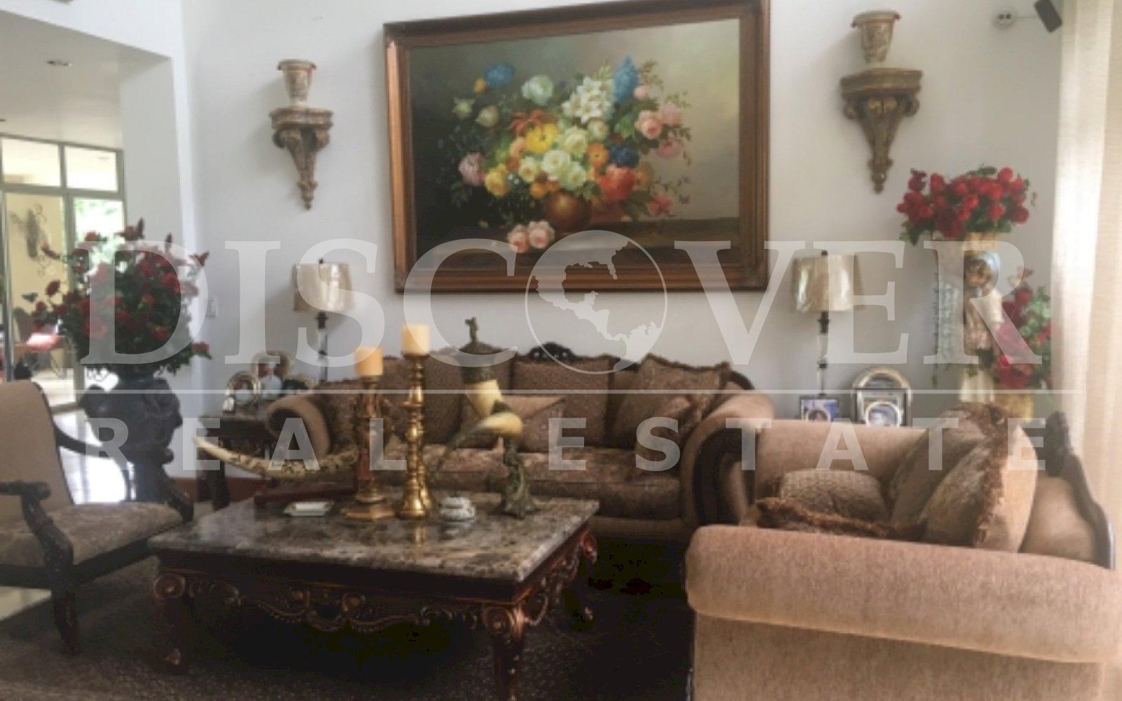  Beautiful House with large gardens, pool for Rent in Ticomo Sur ID 12004