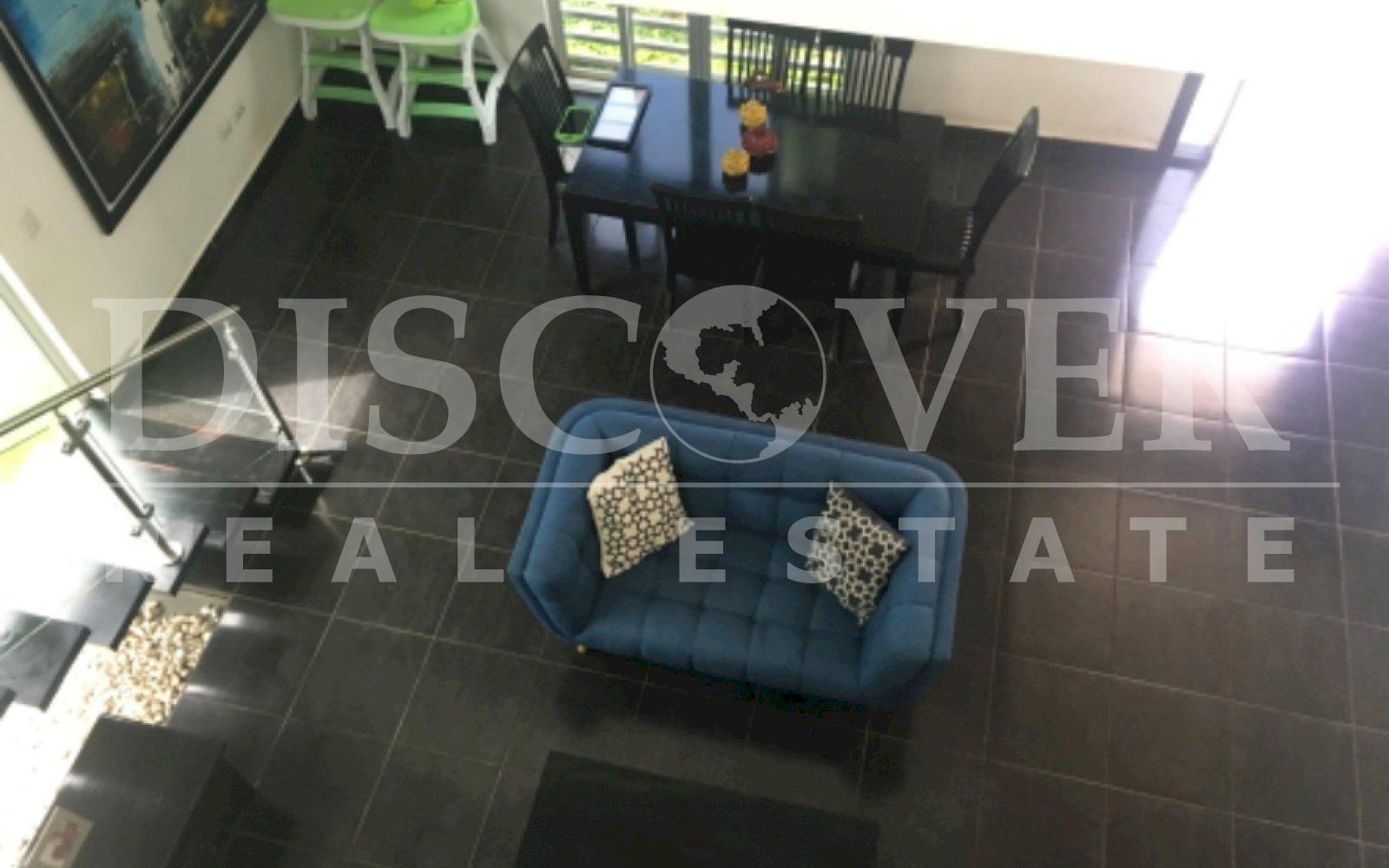  Modern house two floors in condominium in Las Colinas.