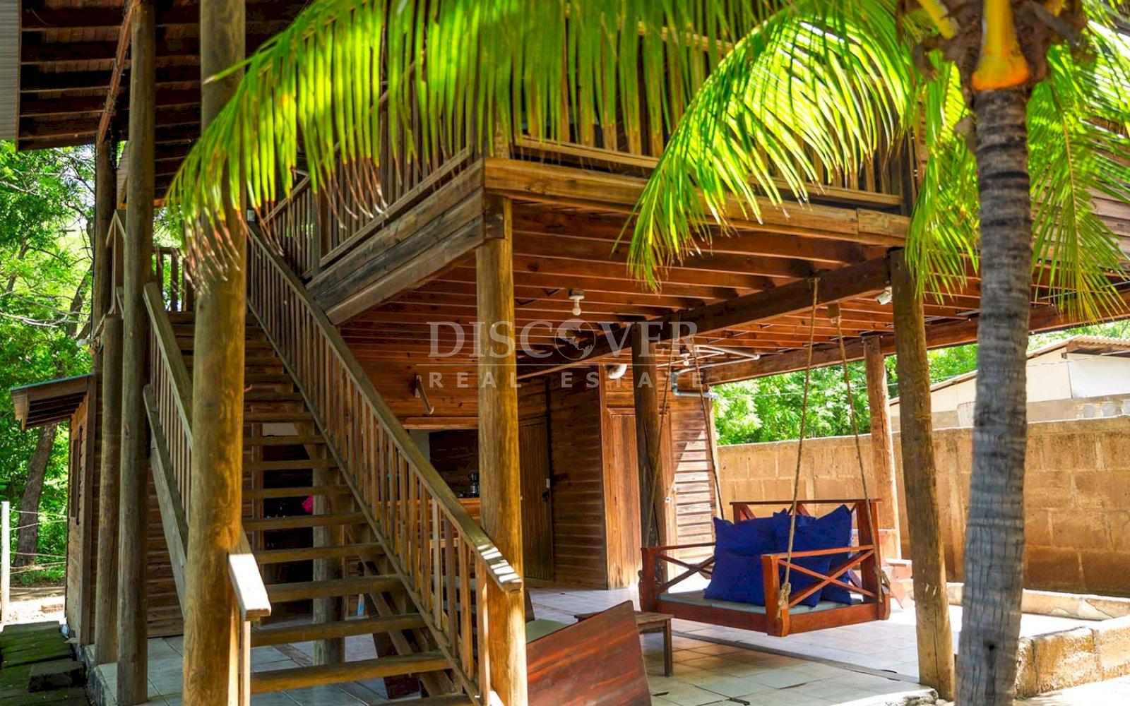  Beach house for rent in Quizalá beach