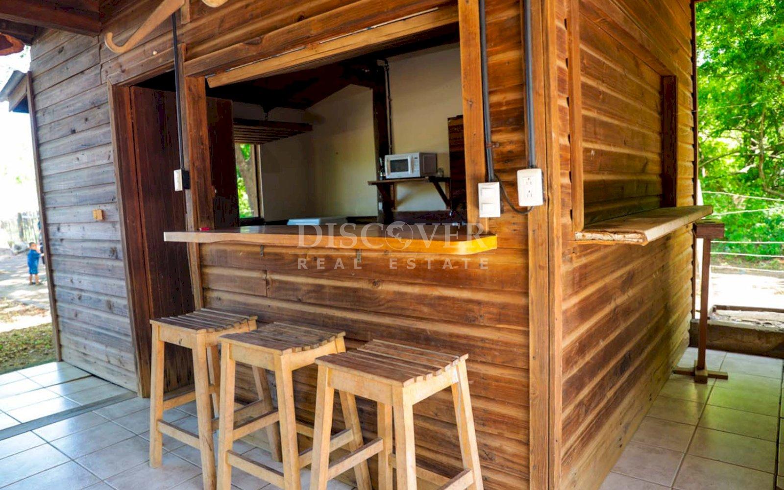  Beach house for rent in Quizalá beach