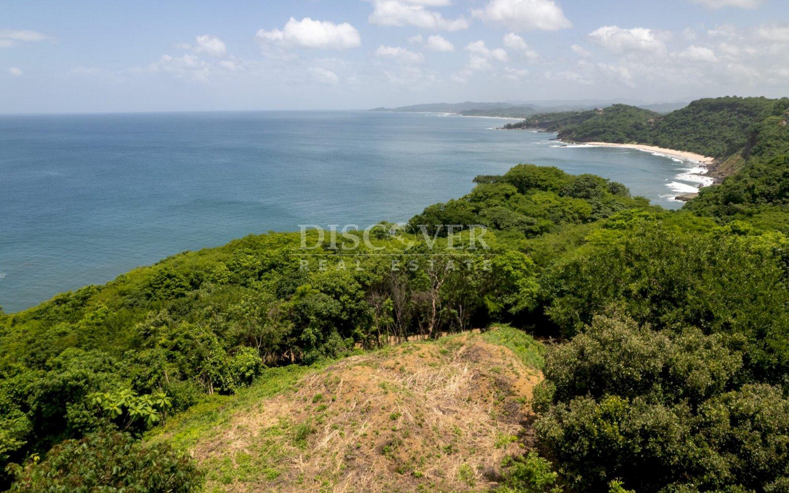  Lot for sale with ocean view in Rancho Santana