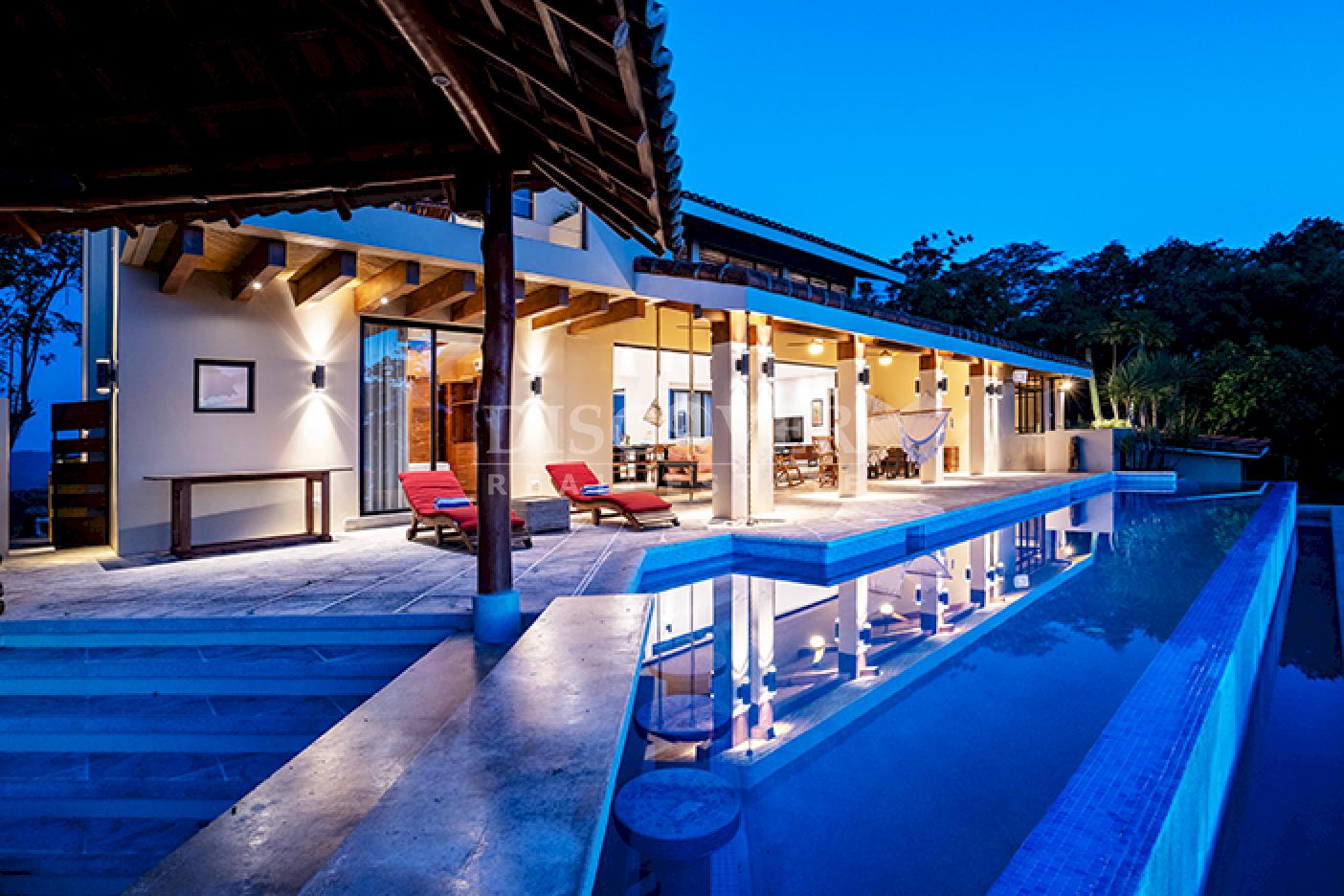  Spectacular beach house for sale, a paradise in Rancho Santana 