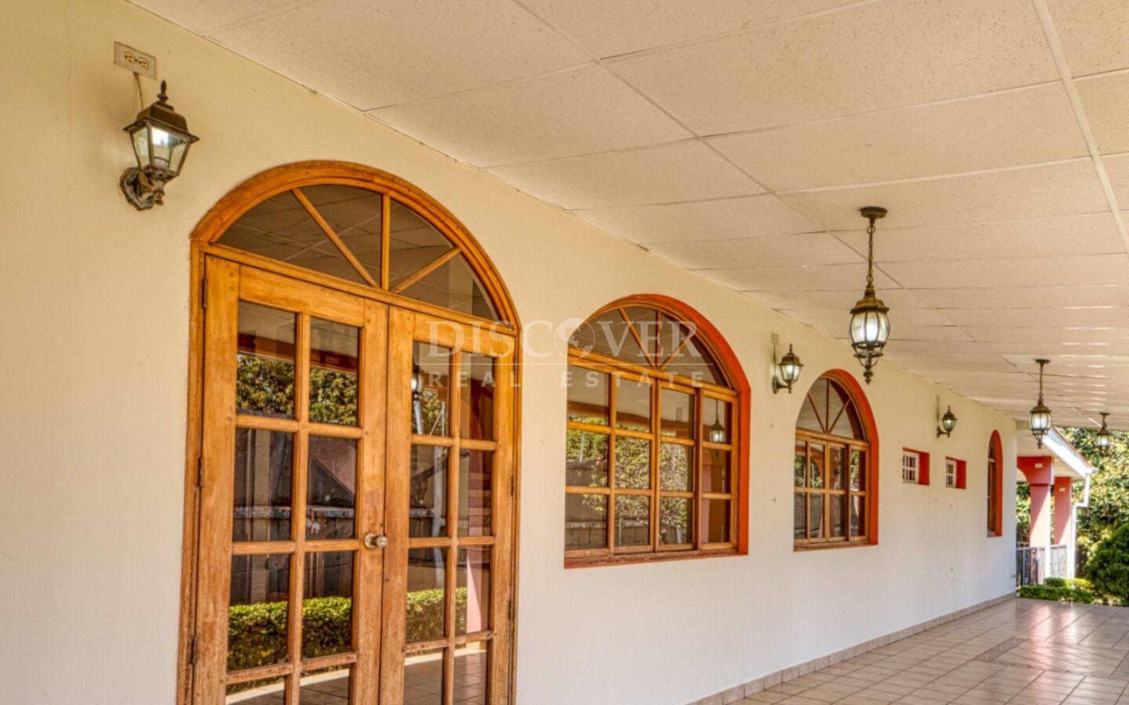  Spacious house for sale on the Masaya Highway