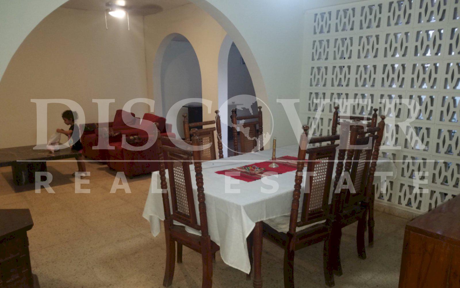  House for rent in Villa Fontana, furnished (optional)