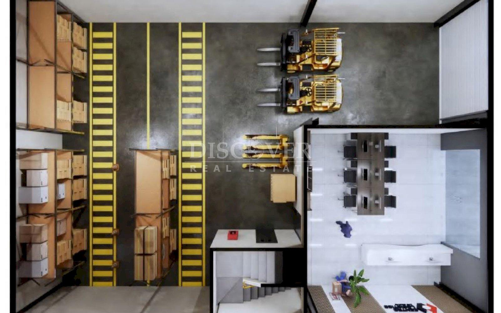  Sale of Office Warehouses in Logistics Center