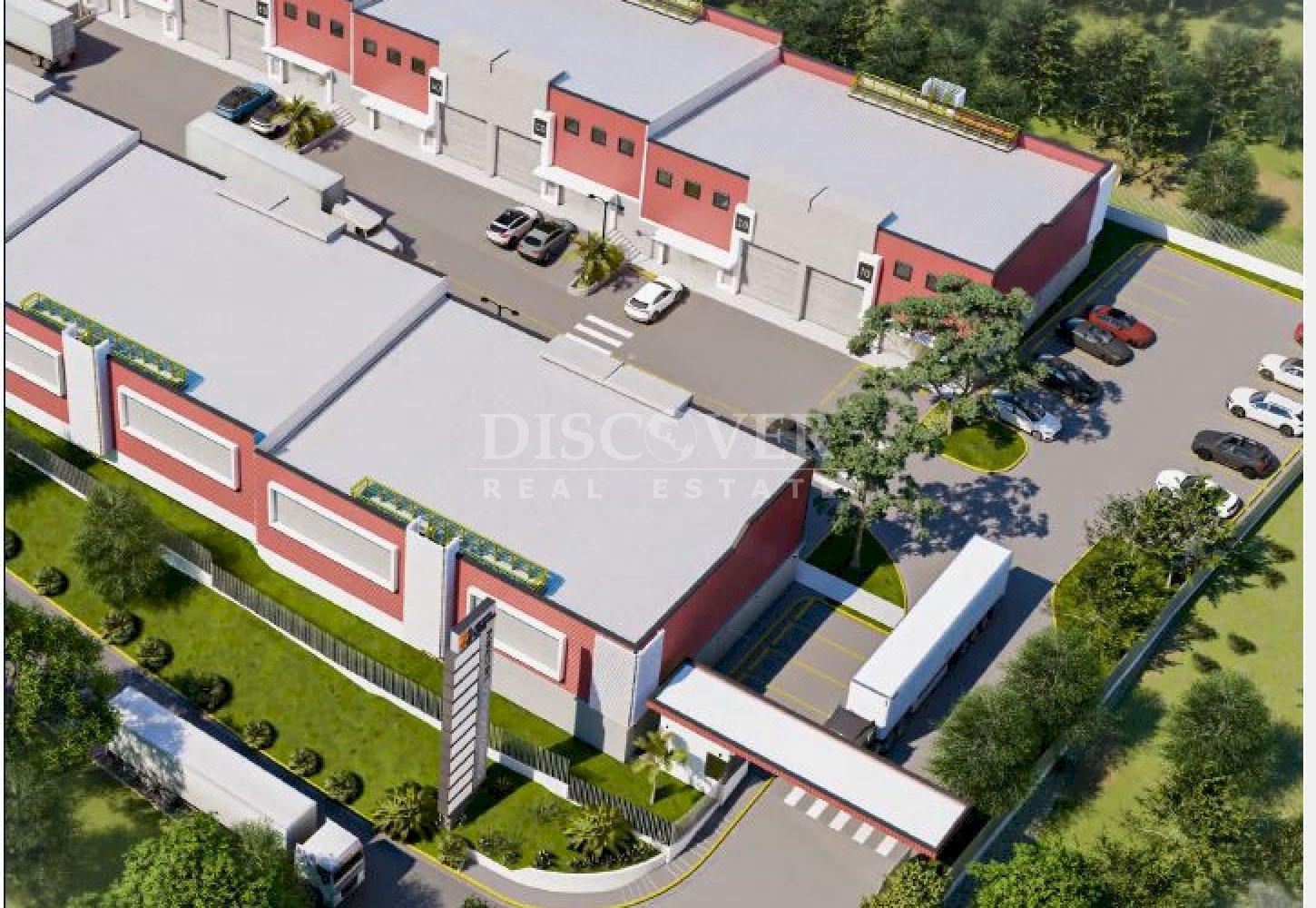  Sale of Office Warehouses in Logistics Center