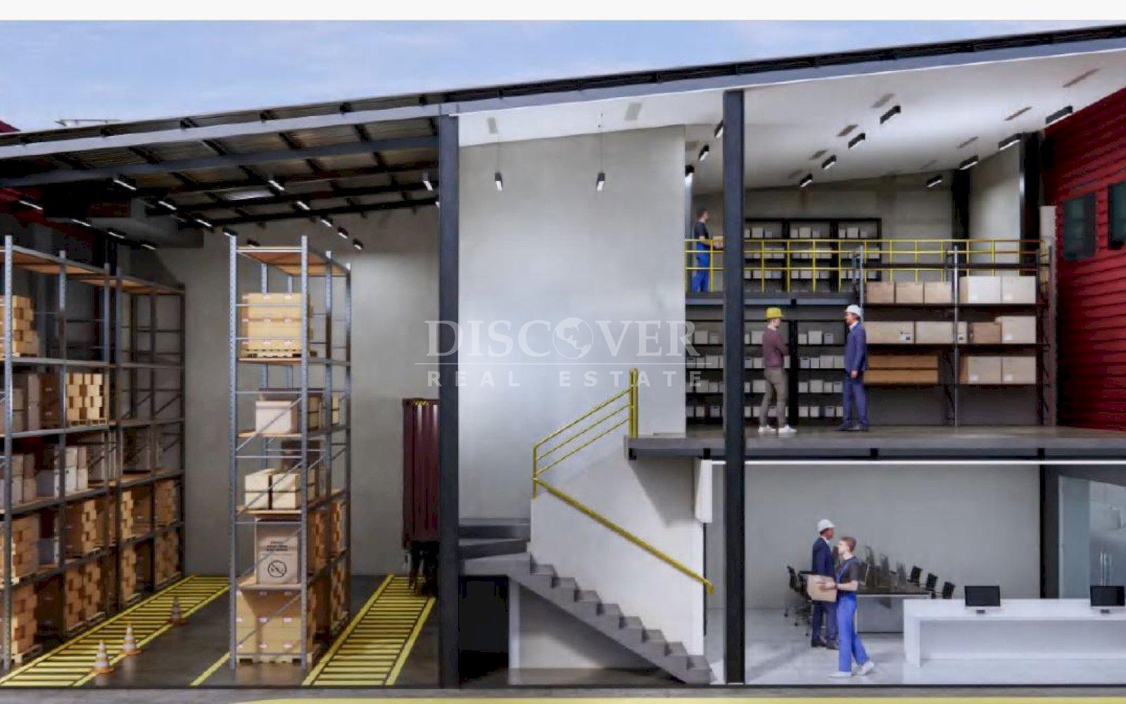  Sale of Office Warehouses in Logistics Center