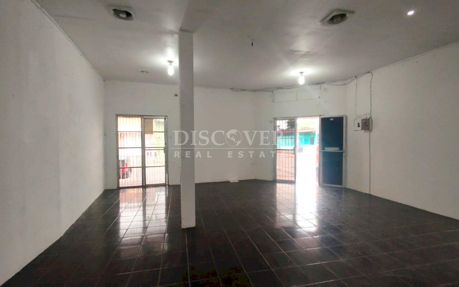  For rent commercial module in main street of Masaya