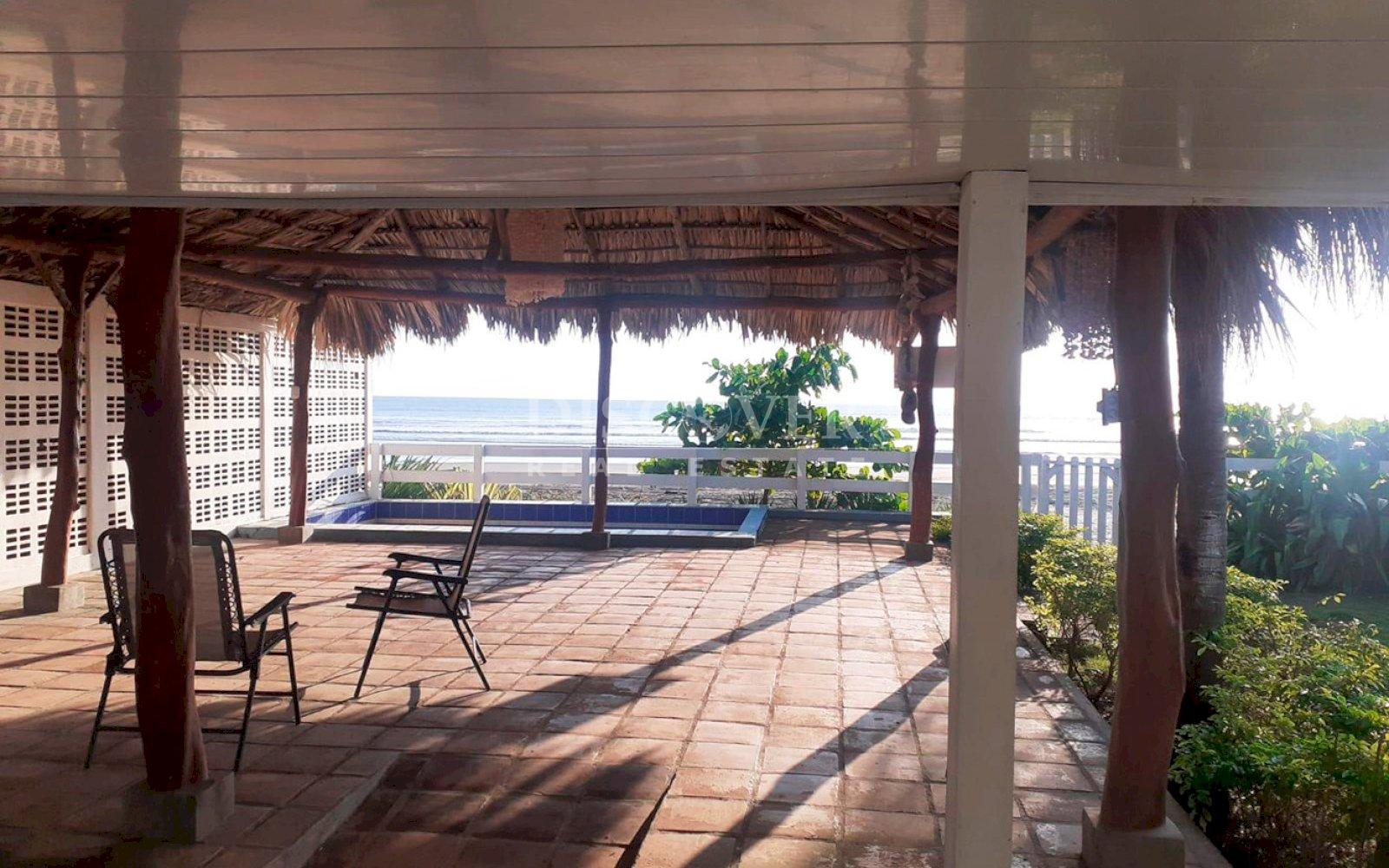  Beach house for sale located in El Viejo Pochomil