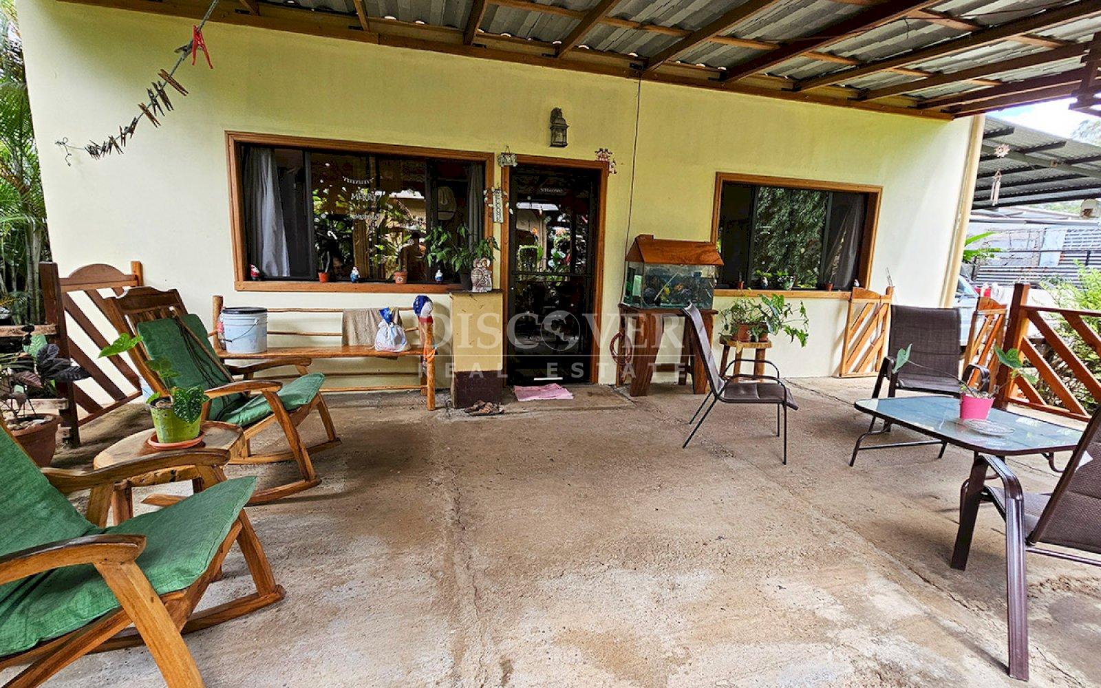  One-story house for sale - road to Ticuantepe