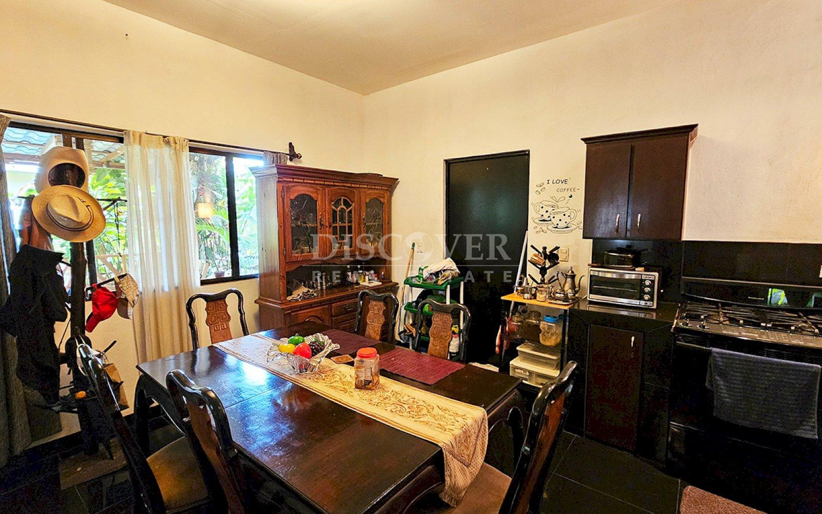  One-story house for sale - road to Ticuantepe