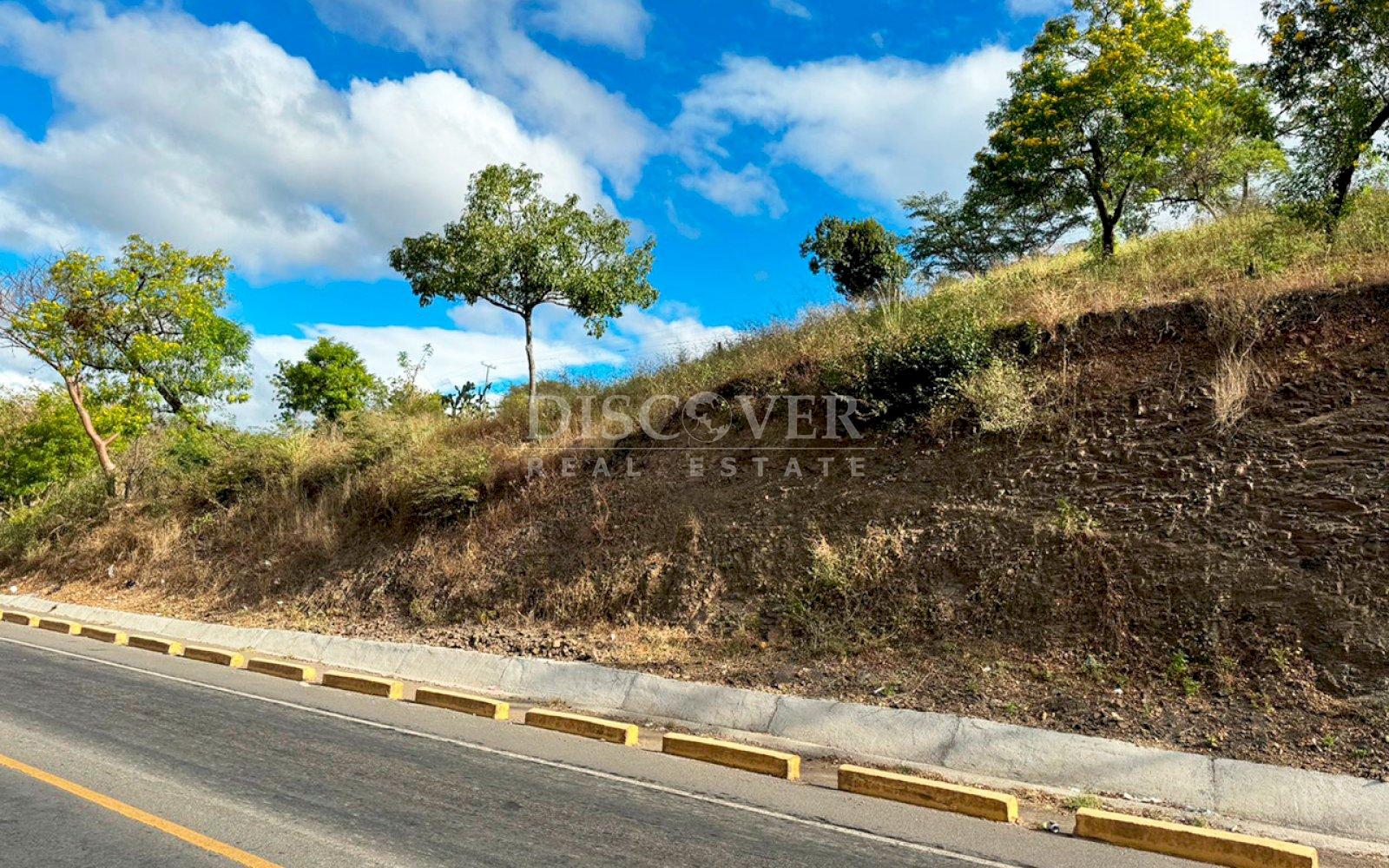  For sale land in front of the highway in Matagalpa