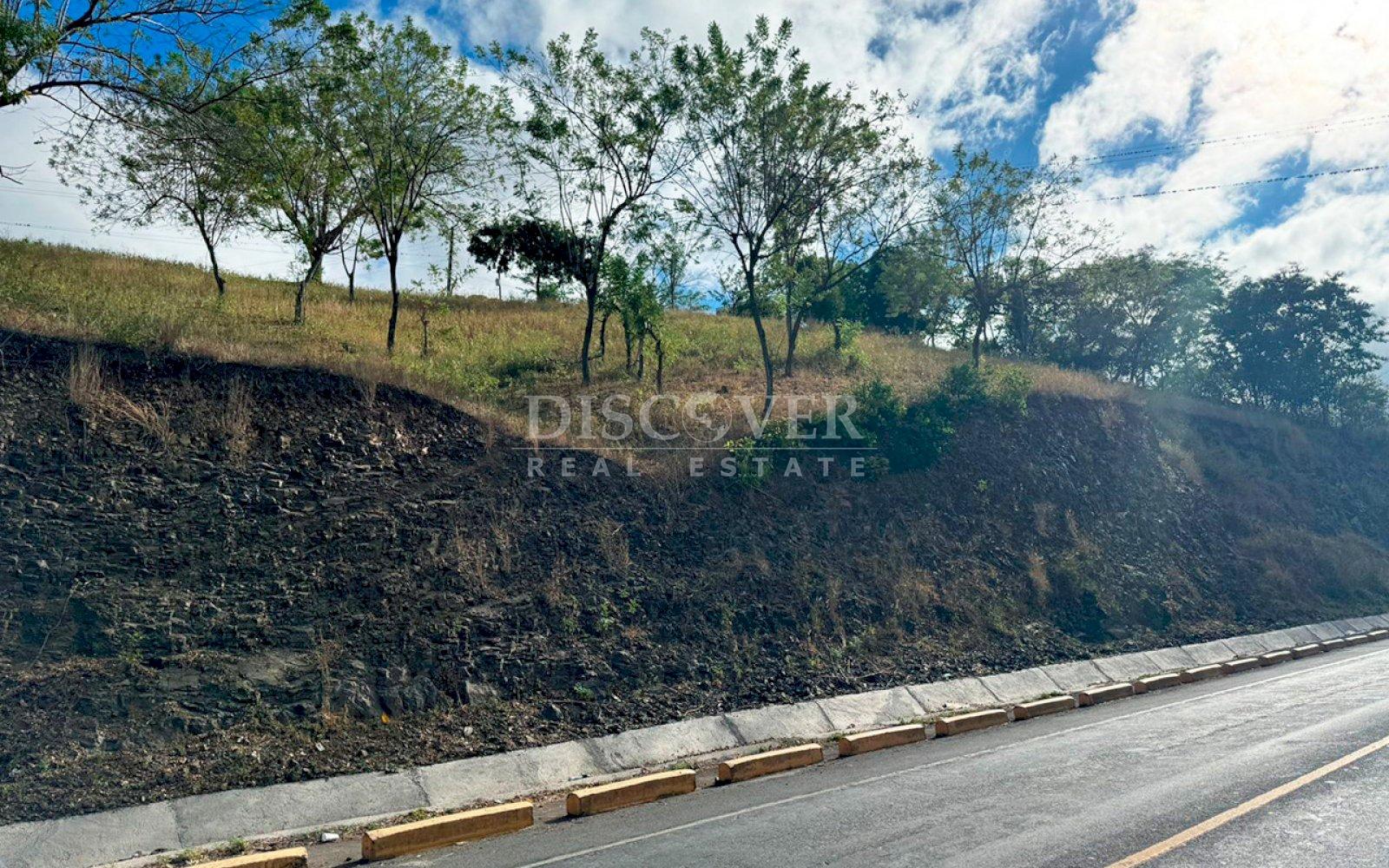 For sale land in front of the highway in Matagalpa