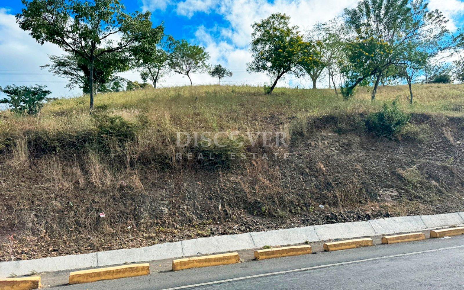  For sale land in front of the highway in Matagalpa