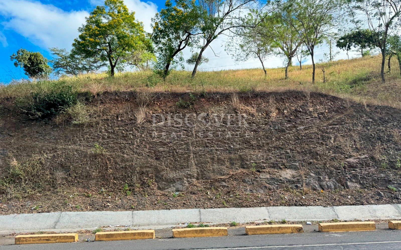  For sale land in front of the highway in Matagalpa