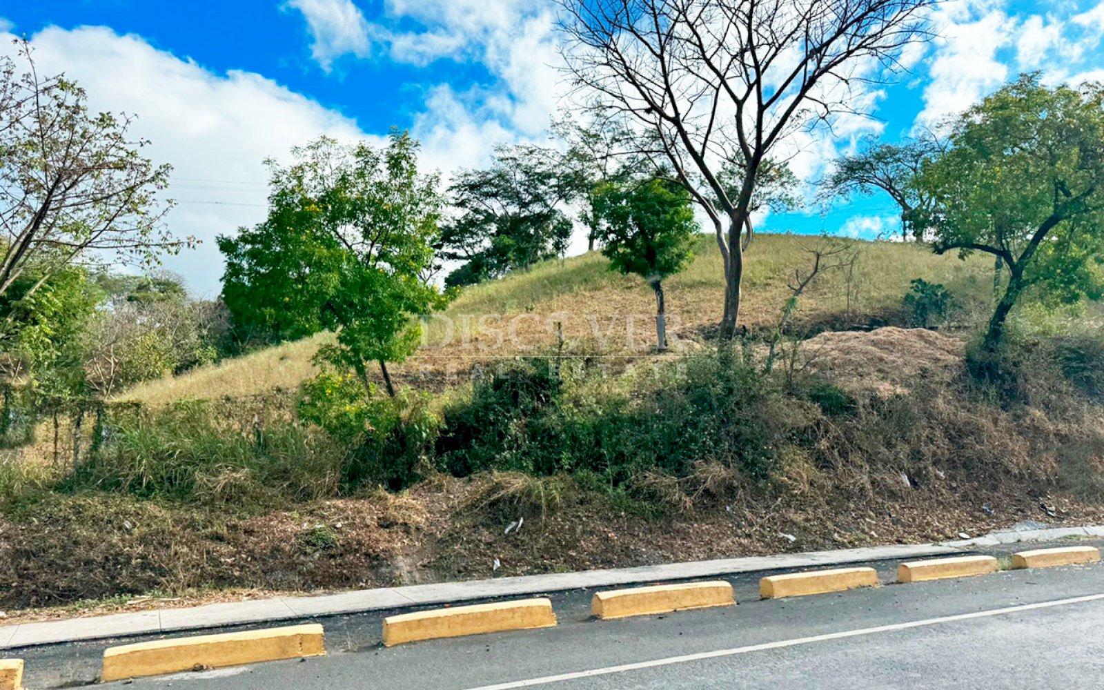  For sale land in front of the highway in Matagalpa