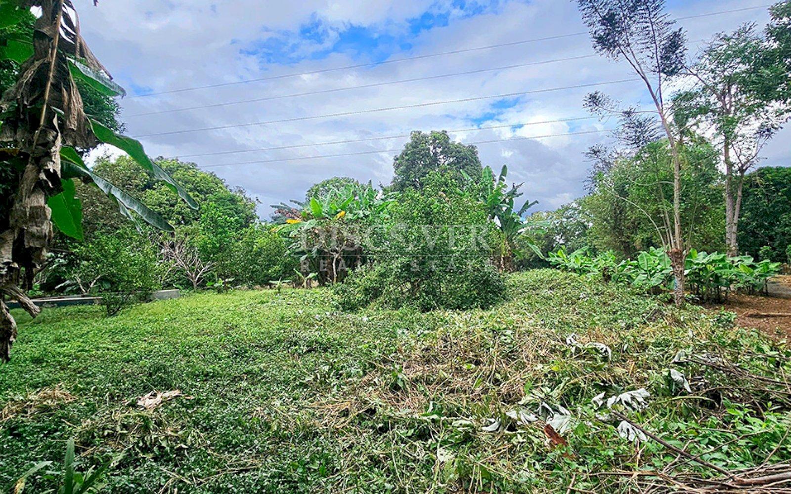  Land in front of the road to Masaya for sale 