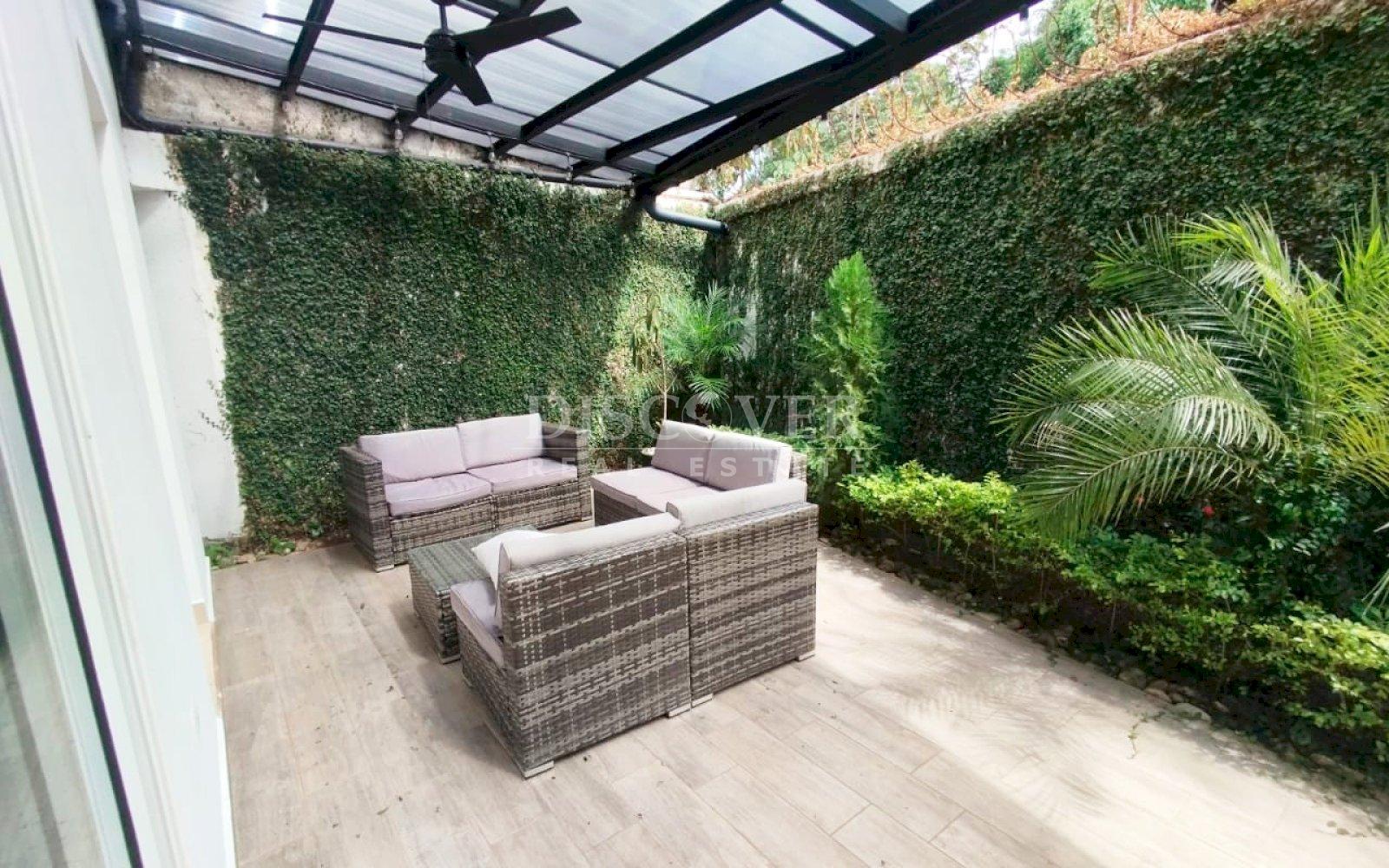  House for rent in condominium in Santo Domingo 