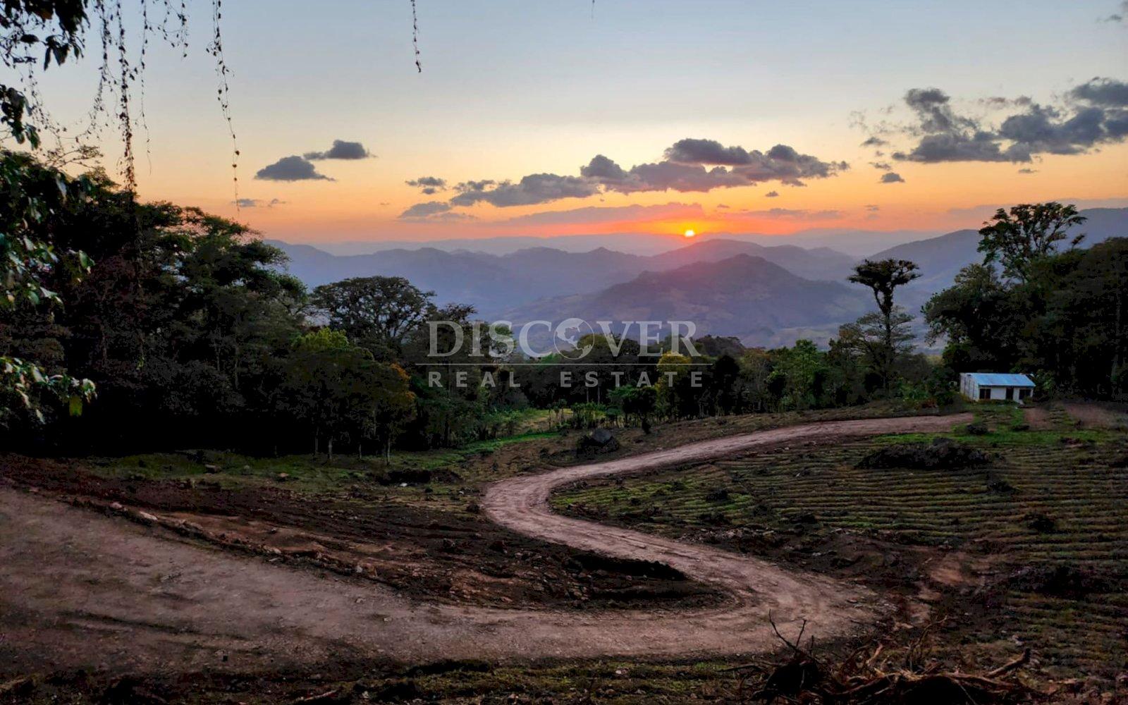  For sale land with panoramic views in Matagalpa