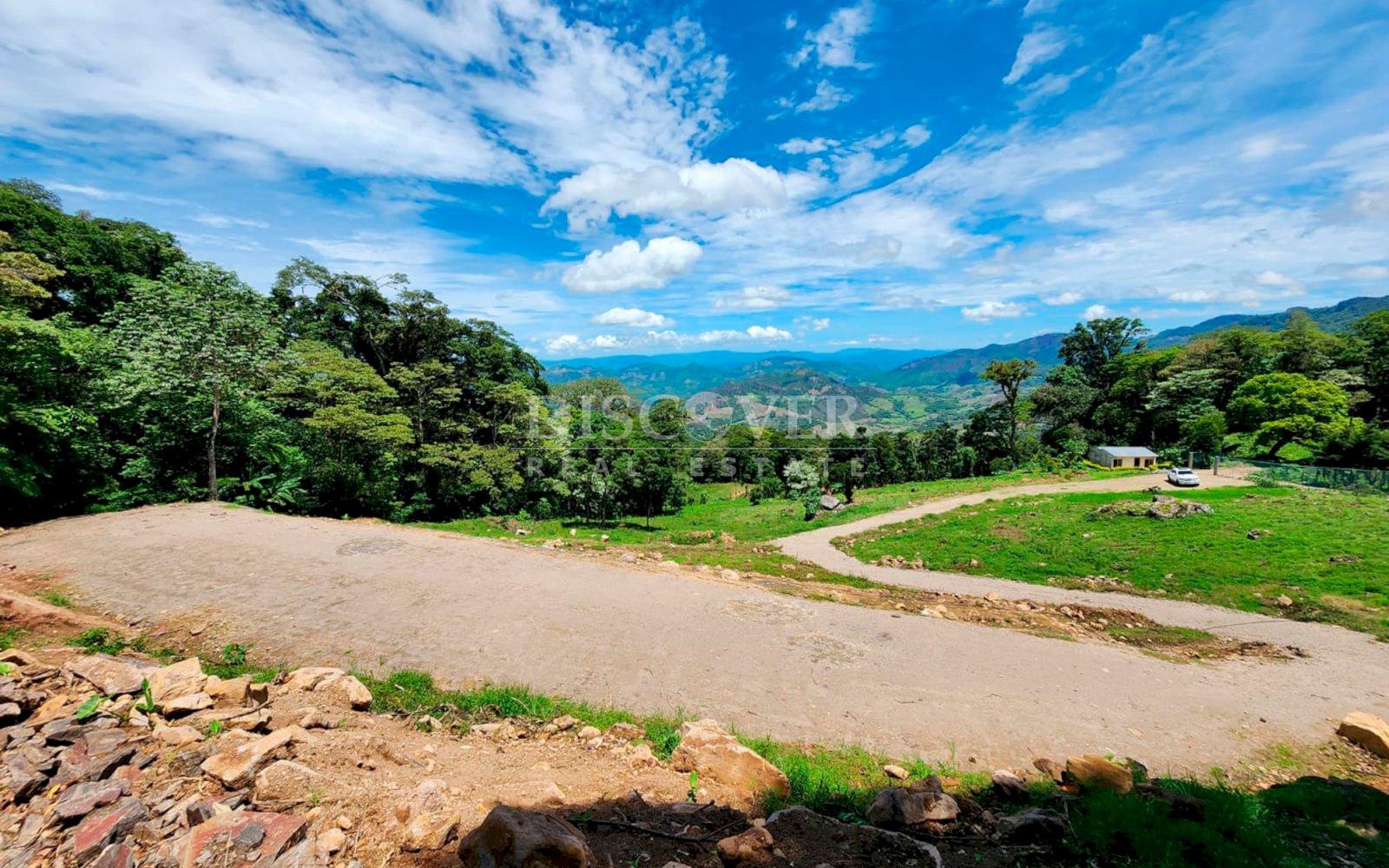  For sale land with panoramic views in Matagalpa