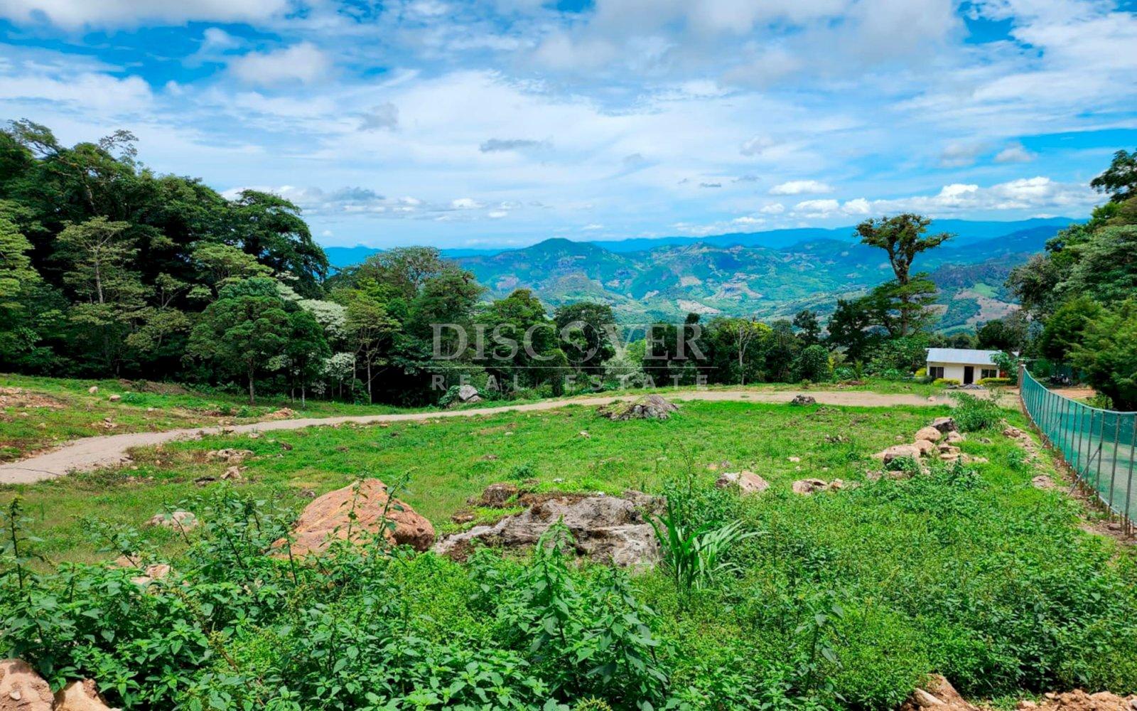  For sale land with panoramic views in Matagalpa