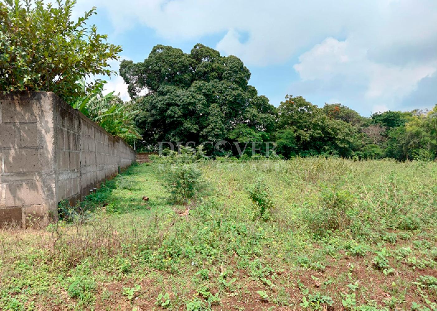 Land for sale on Carretera Sur with multiple access points