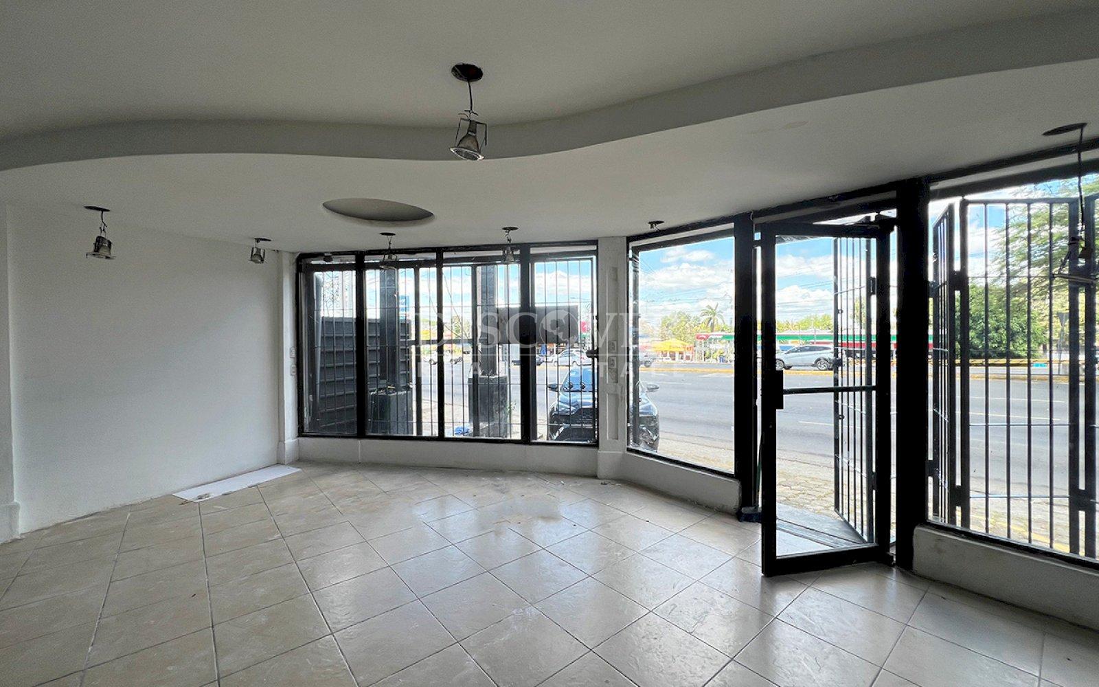  Double level commercial module for rent in Carretera a Masaya