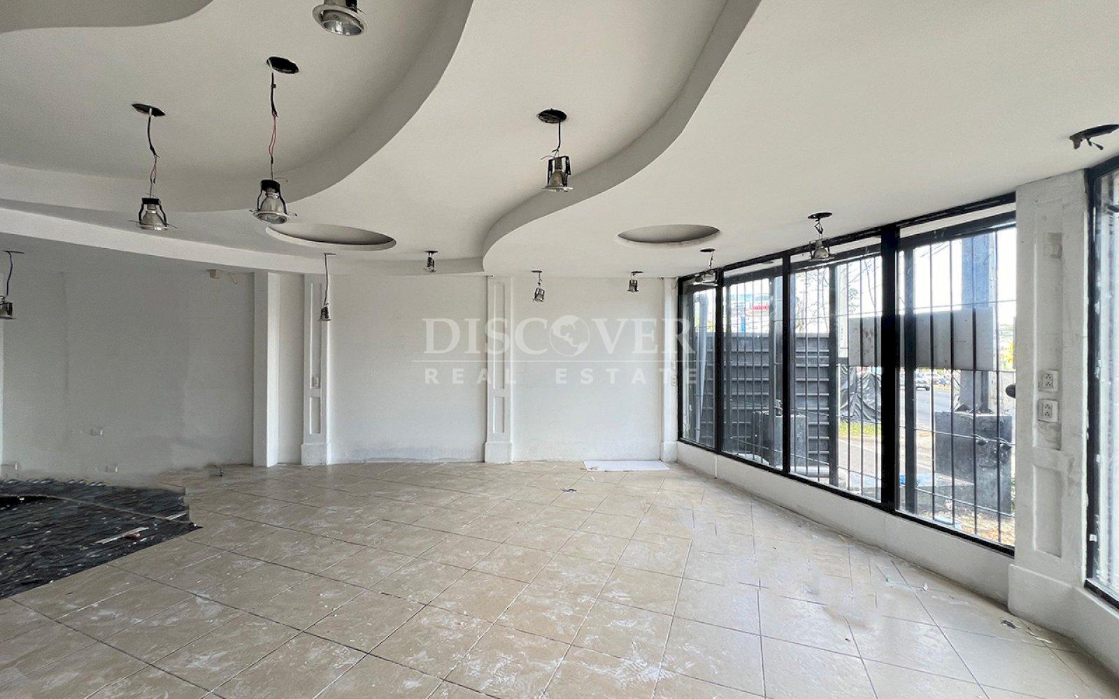  Double level commercial module for rent in Carretera a Masaya