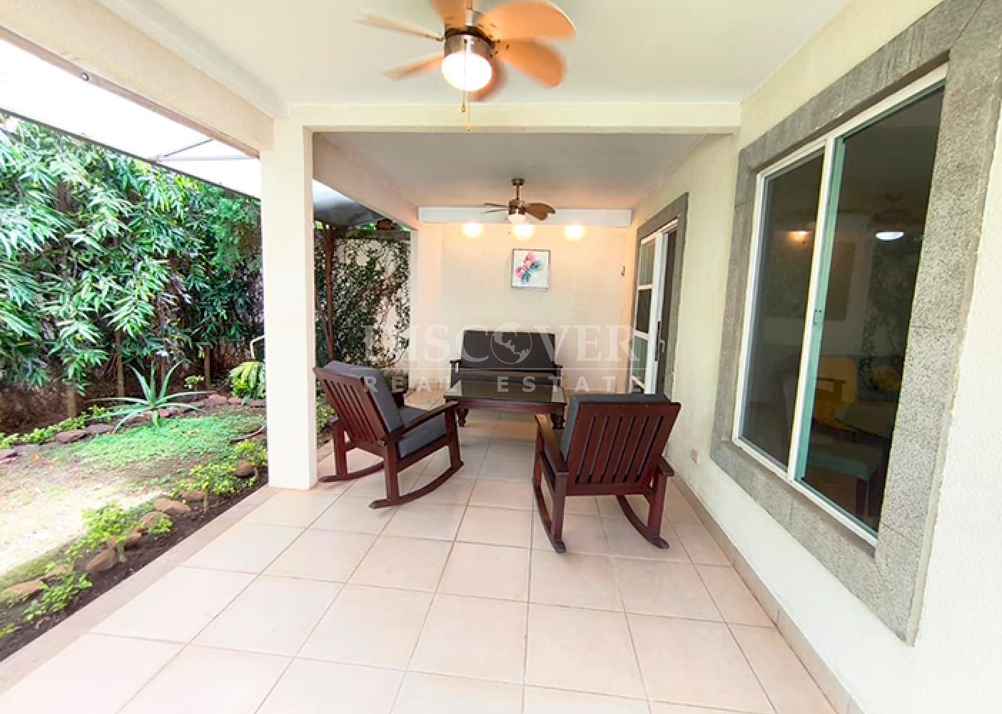 Furnished townhouses for rent in Las Colinas