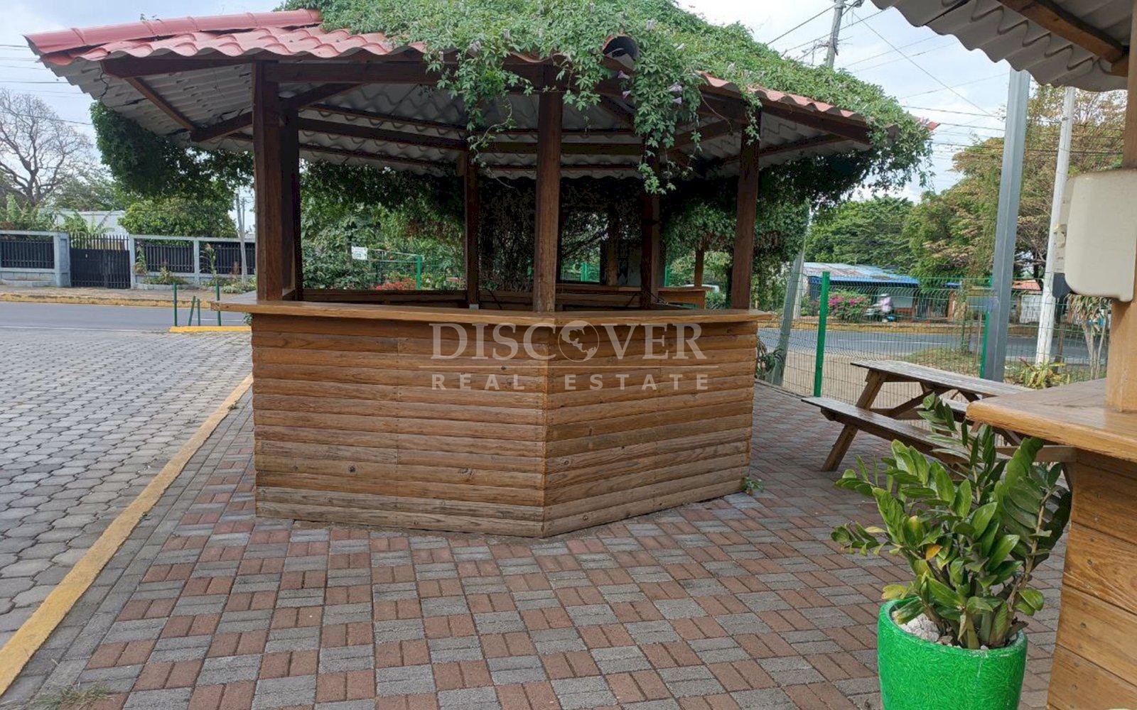  Commercial modules for rent in a plaza located in Carretera a Masaya