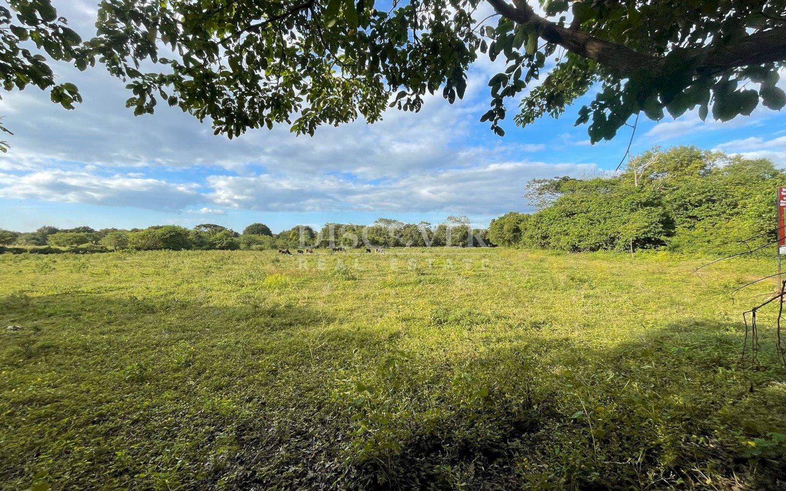  Semi-urban land for sale in Nindirí