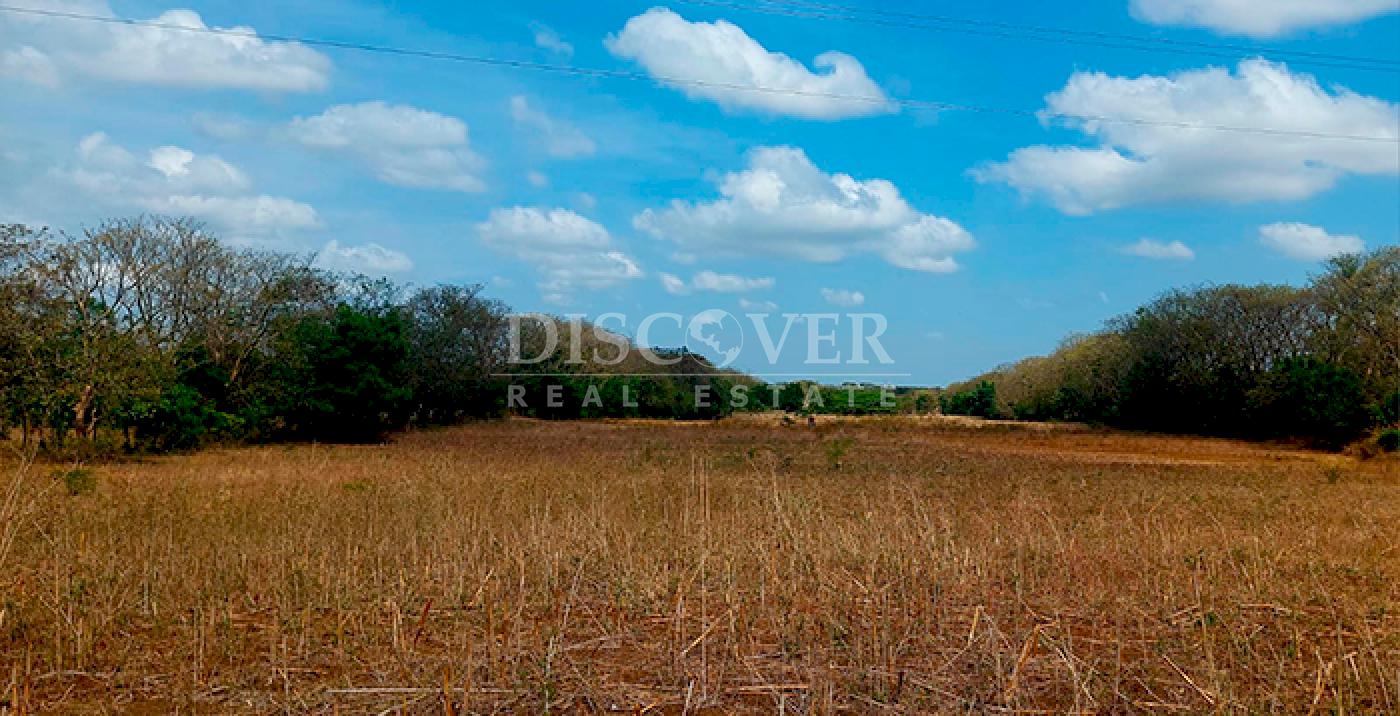 Land in front of Tipitapa highway for sale 