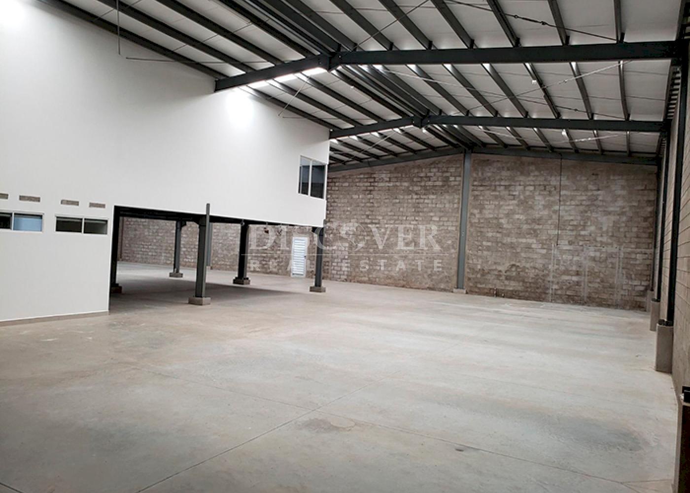  Warehouses in Logistics Park of High Strategic Potential