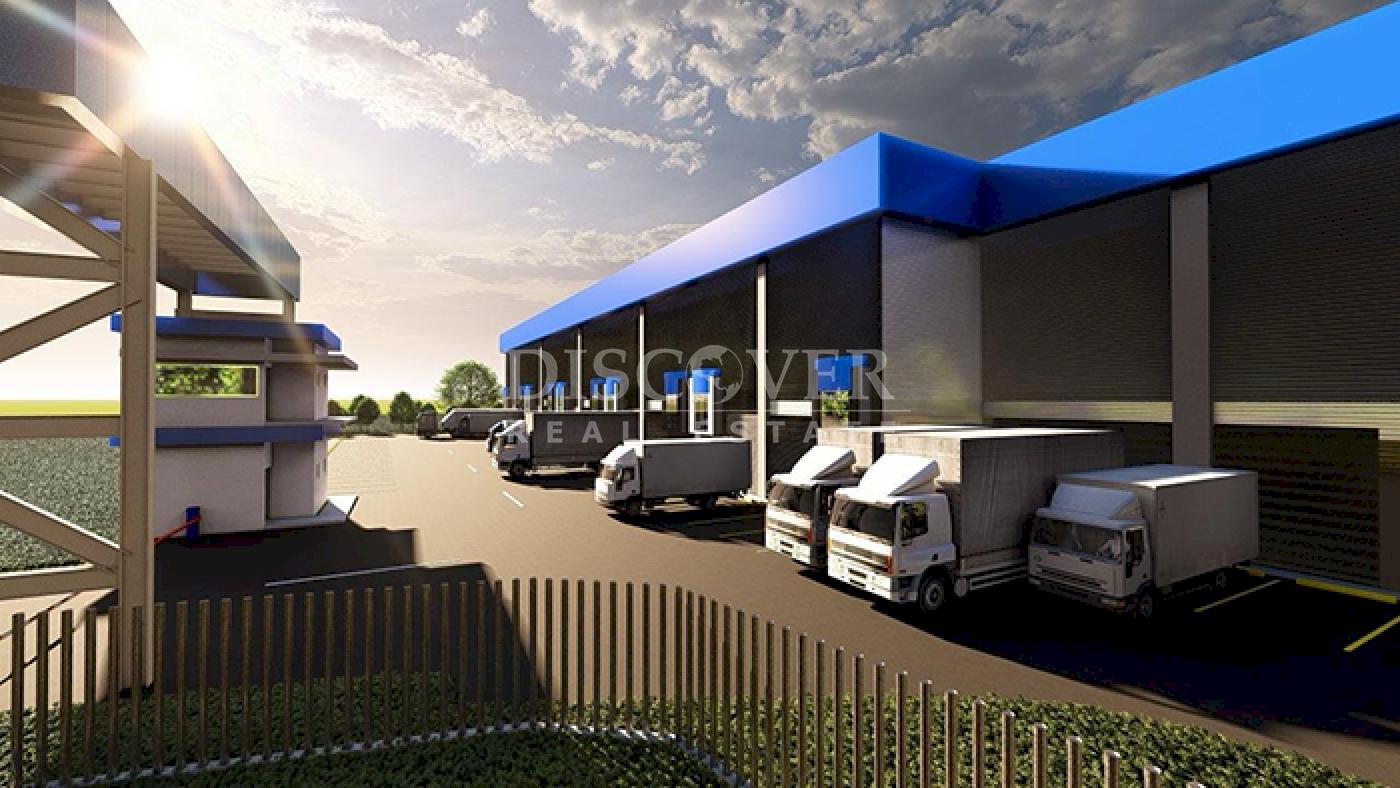  Warehouses in Logistics Park of High Strategic Potential