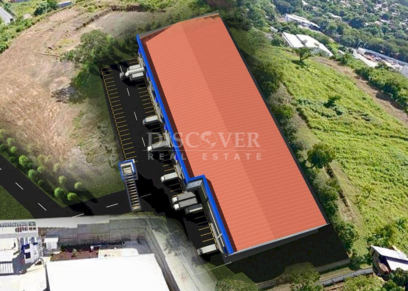  Warehouses in Logistics Park of High Strategic Potential