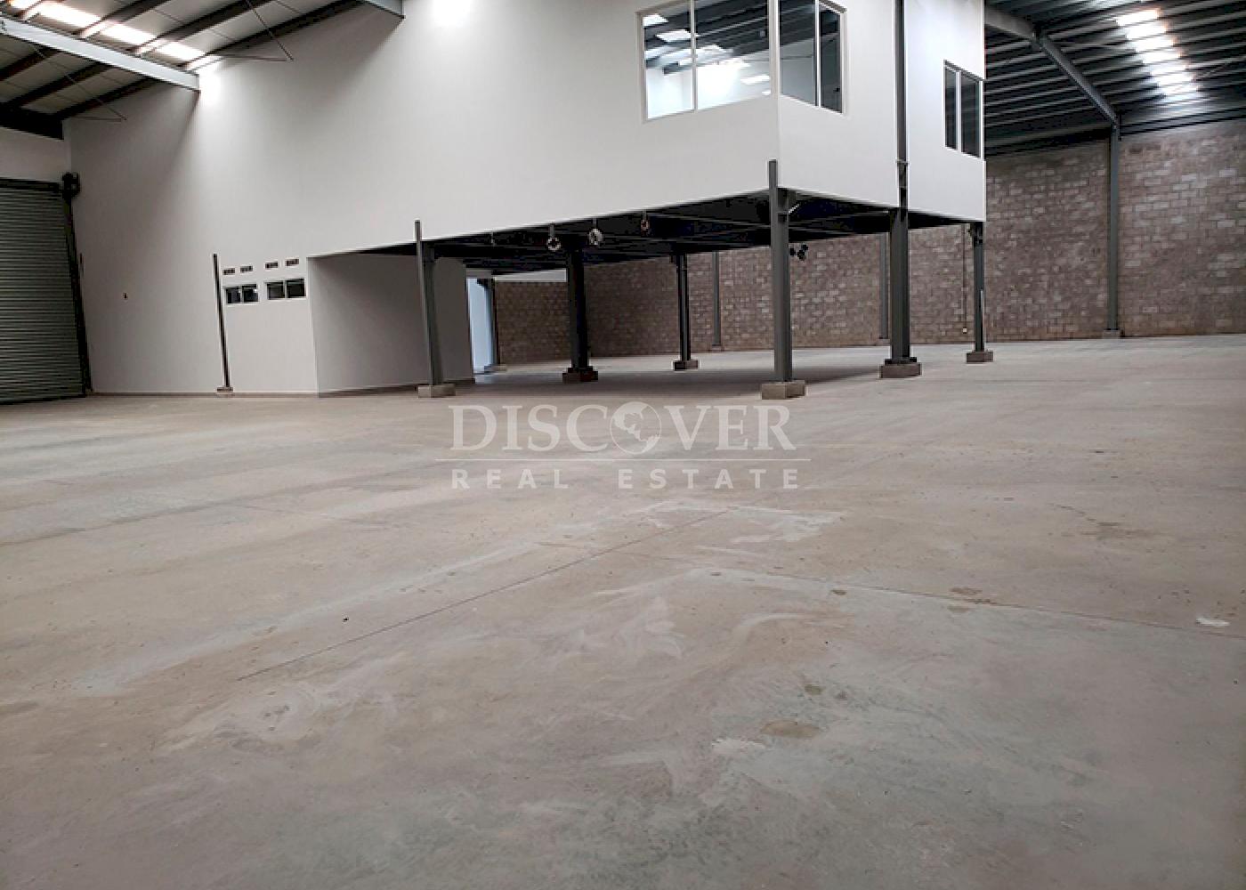  Warehouses in Logistics Park of High Strategic Potential