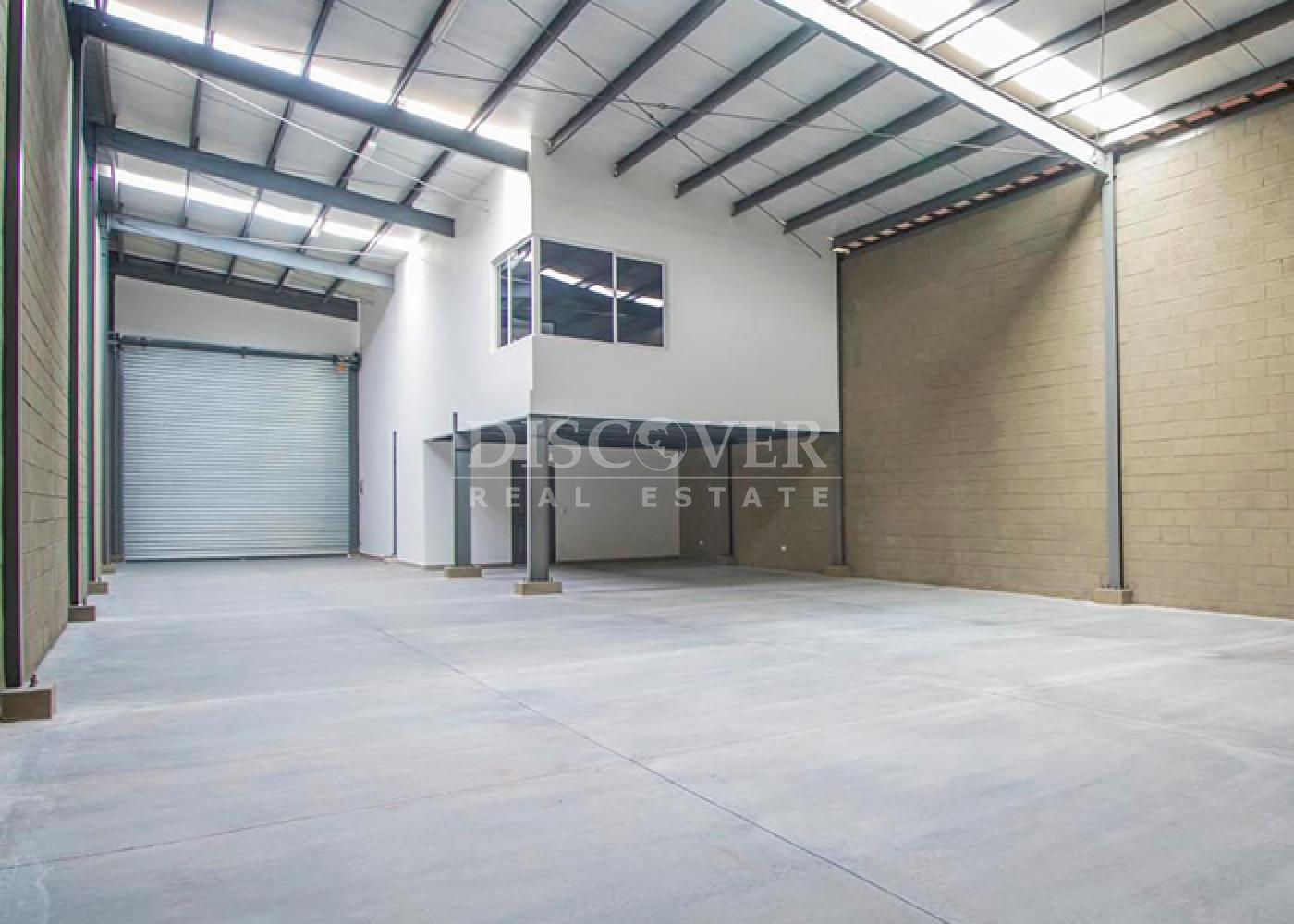  Warehouses in Logistics Park of High Strategic Potential