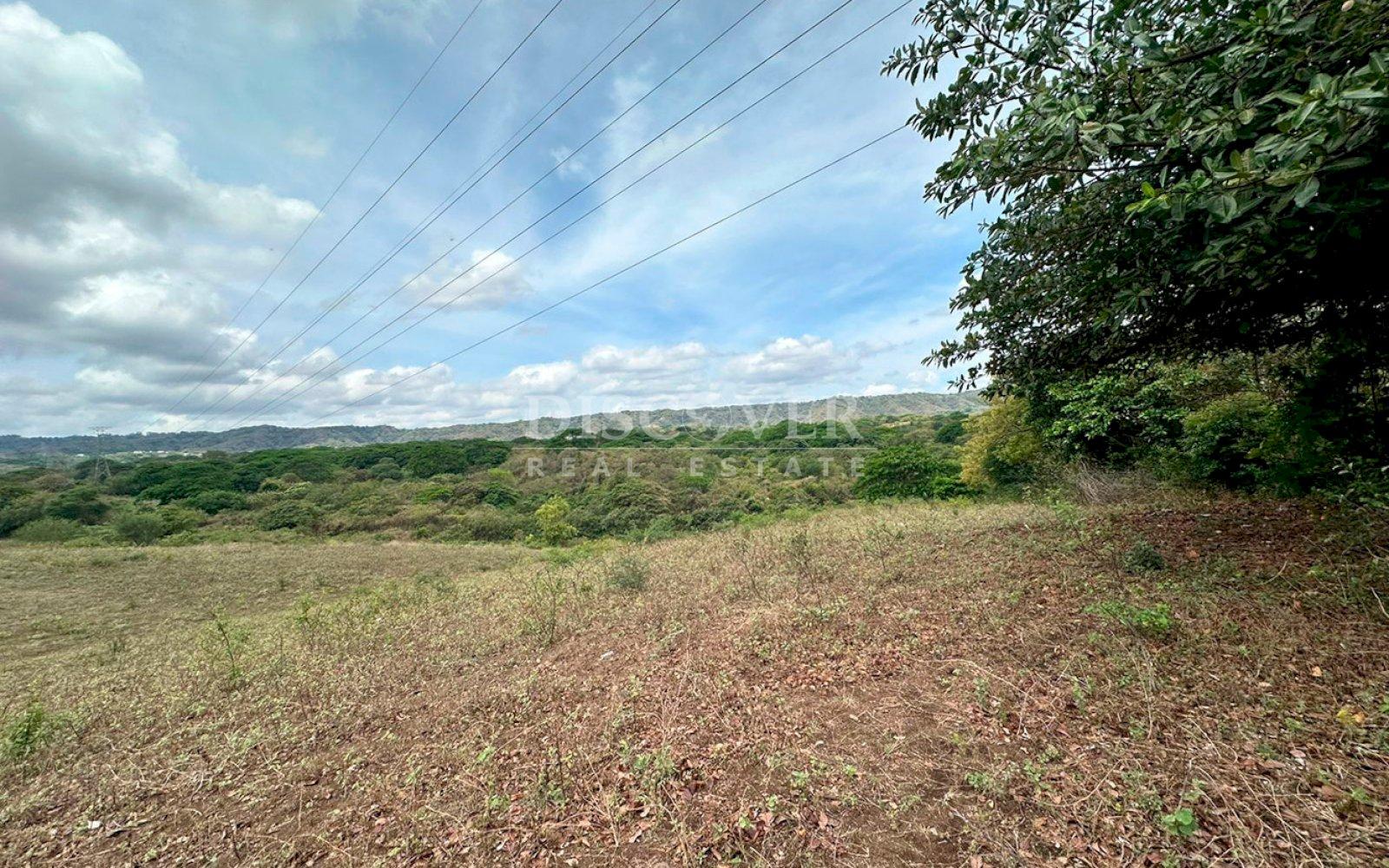 Terreno en Venta con Vista Panorámica en Chiquilistagua
