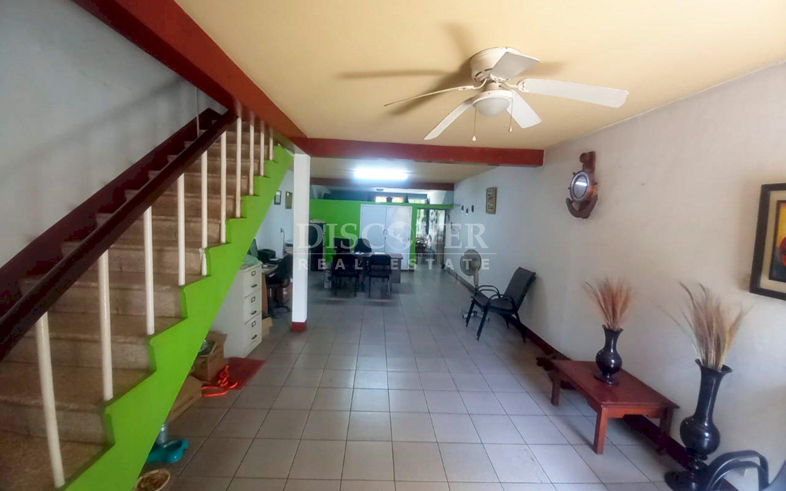  For rent house for commercial use in Tipitapa