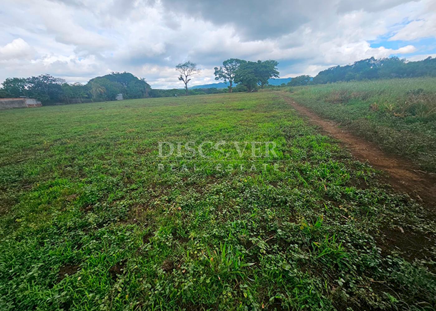 Flat topography land for sale- Ticuantepe