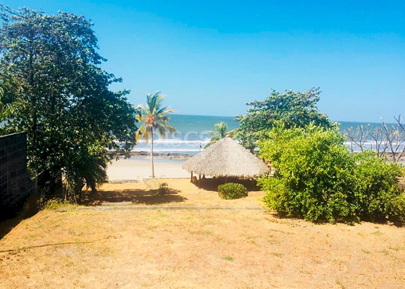 Beachfront land for sale in Pochomil