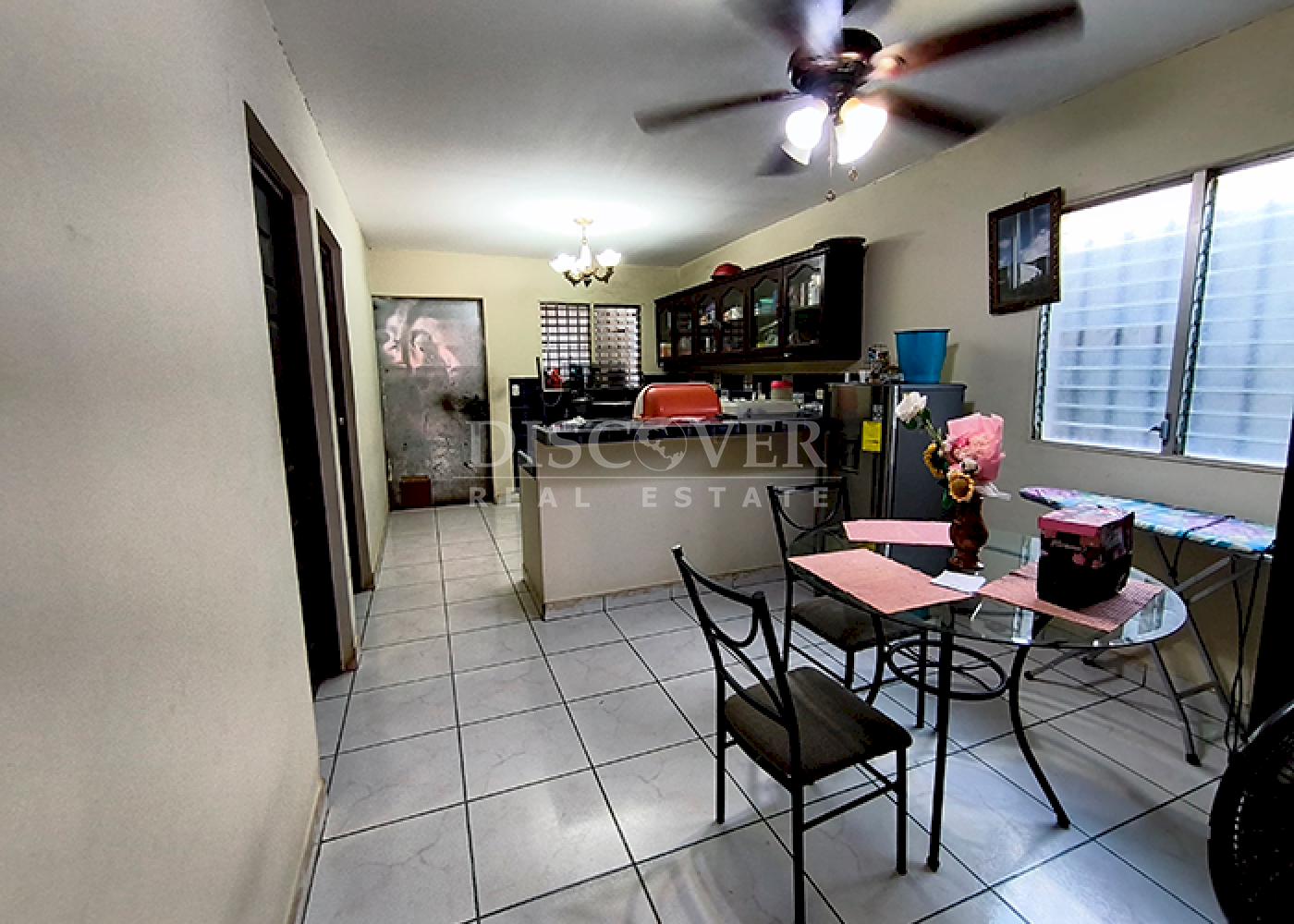 Comfortable house for sale in Masaya
