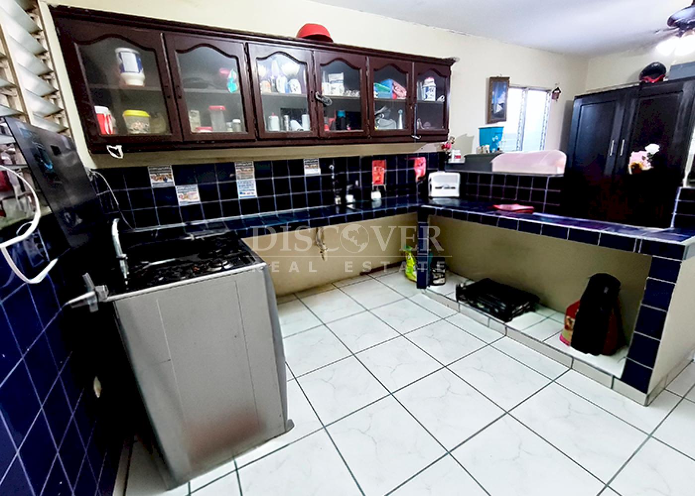 Comfortable house for sale in Masaya