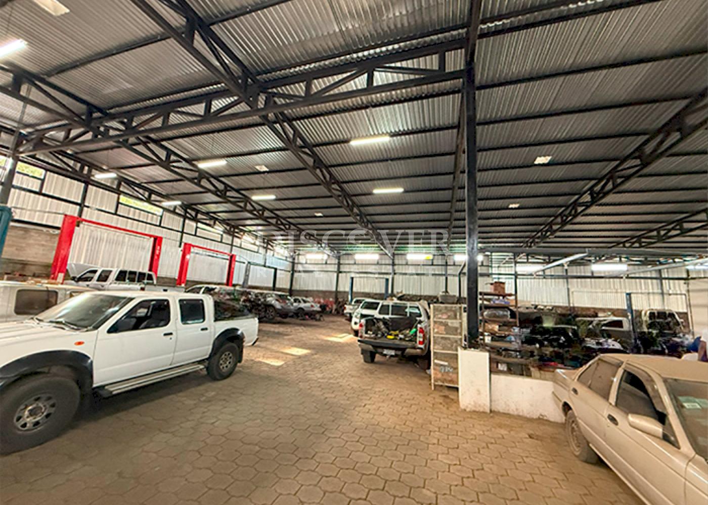  Warehouse for Sale/Rent in a Commercial Area of Managua