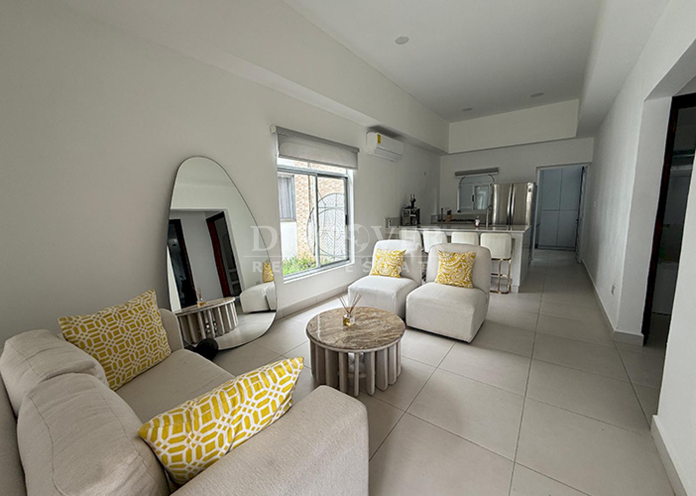  Furnished apartments in a condominium area on the road to Masaya